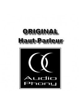 Audiophony Tweeter Centre assemblé MOJOcurveXL