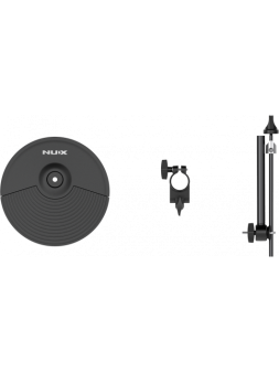 Nux - DM-210-CYMBALSET
Kit perchette + clamp + cymbale 10" pour DM-210
