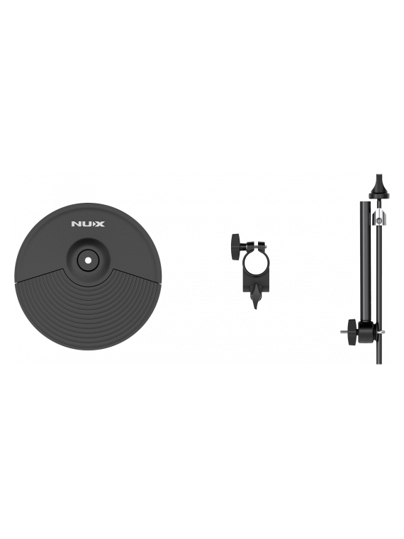 Nux - DM-210-CYMBALSET
Kit perchette + clamp + cymbale 10" pour DM-210