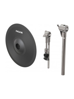 Nux - DM-8-CYMBALSET
Kit cymbale 12" + perchette + clamp + câble pour DM-8/DM7-X