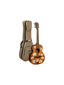 GuitareElectro-Acoustique LÂG - ESCAPADE-GTE
Escapade Globe Trotter Électro