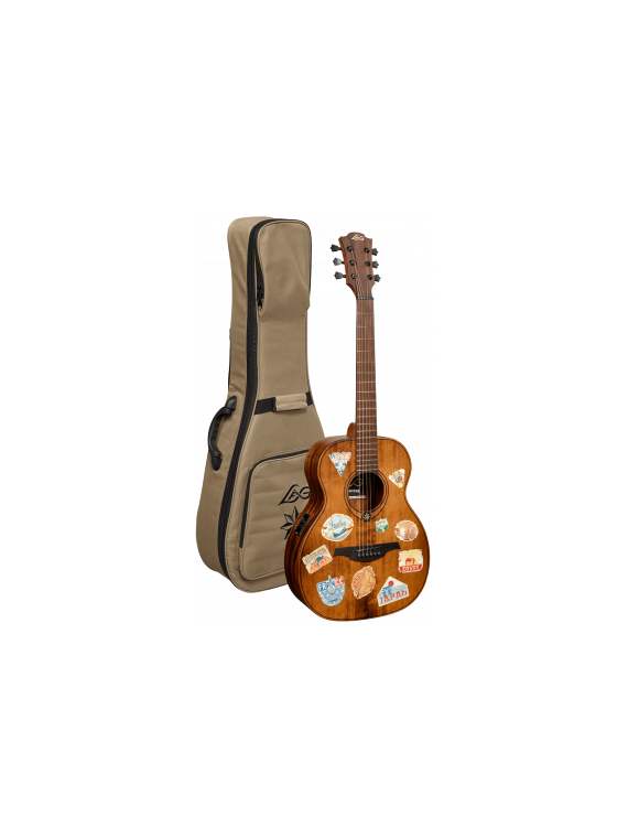 GuitareElectro-Acoustique LÂG - ESCAPADE-GTE
Escapade Globe Trotter Électro