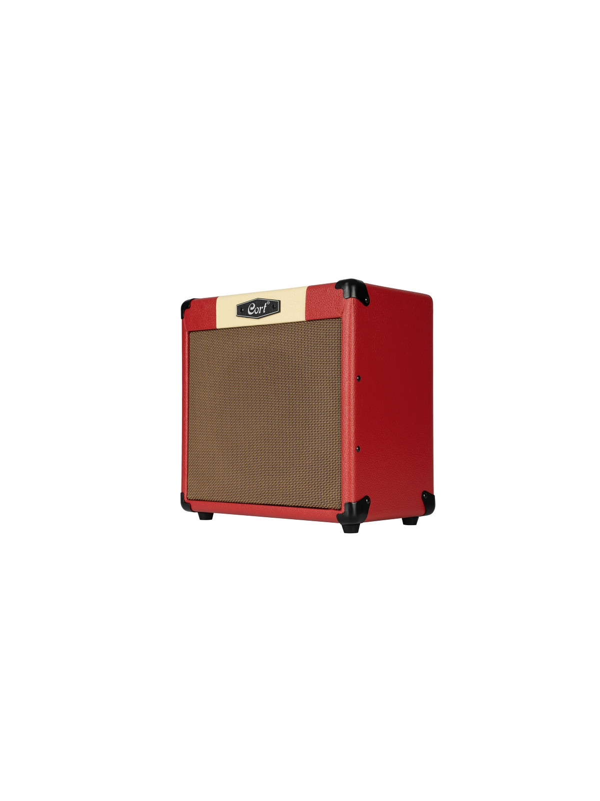 AMPLI GUITARE CORT 15W REVERB ROUGE
