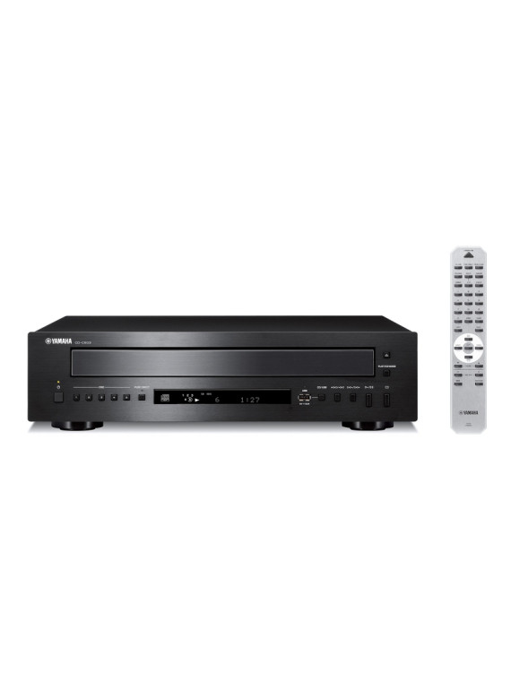 Lecteur 5 CD Yamaha CD-C603 BL noir