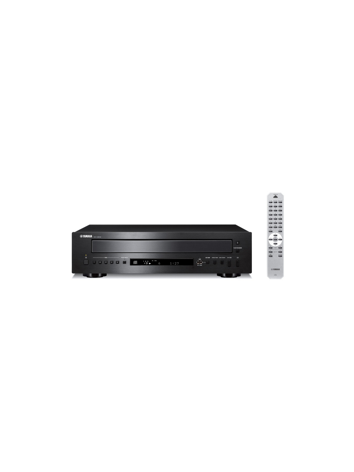 Lecteur 5 CD Yamaha CD-C603 BL noir