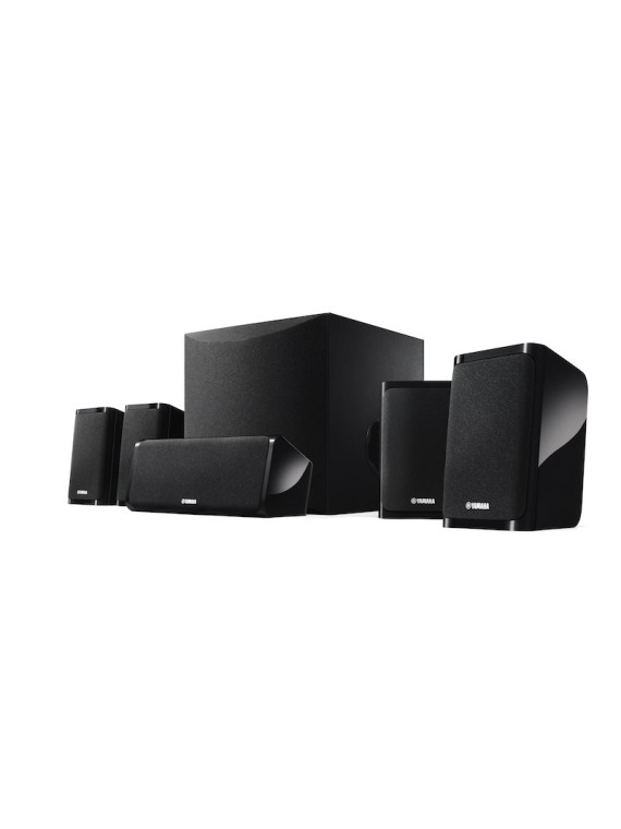 Pack d'Enceintes Home Cinéma 5.1Yamaha NS-P41 BL noir