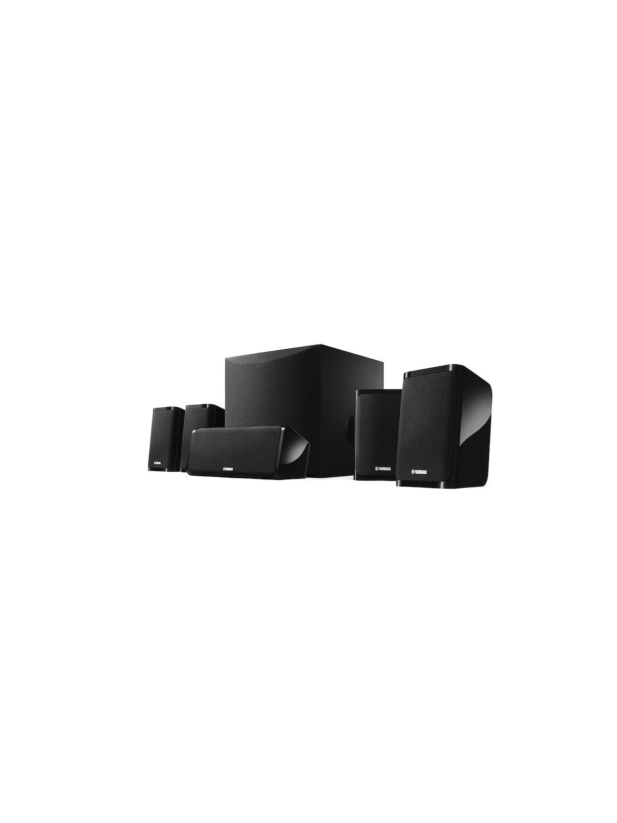 Pack d'Enceintes Home Cinéma 5.1Yamaha NS-P41 BL noir