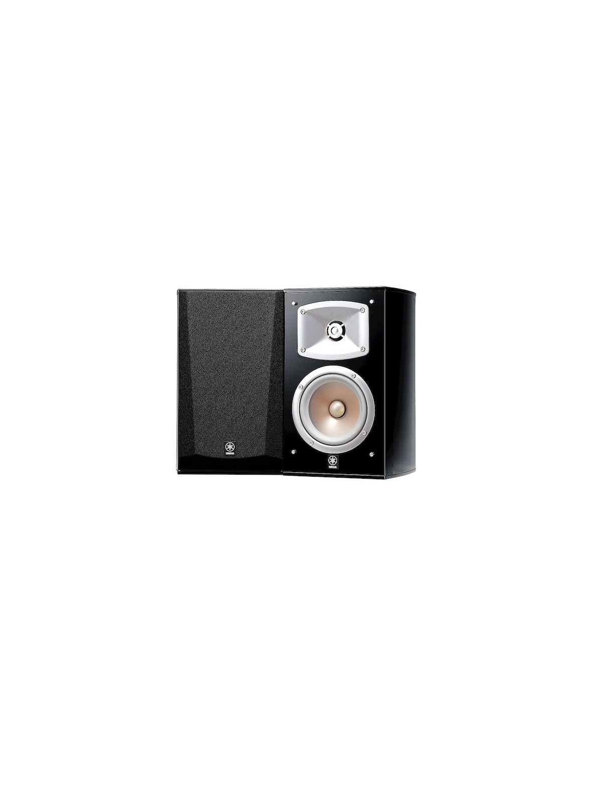 Enceinte Bibliothèque Yamaha NS-333 BL Black

(A l'unité)