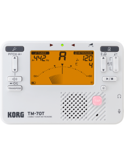 Korg - TM-70T-WH Blanc