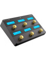 Pédalier Midi Singular Sound - MIDI-MAESTRO-GOLD
Pédalier Midi 6 switchs + 6 écrans