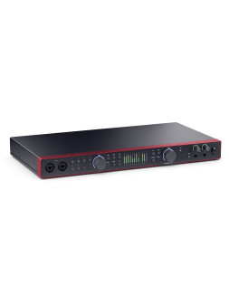 Focusrite - SCARLETT4-18I20
Scarlett G4 - Interface audio, 18 entrées/20 sorties, USB-C