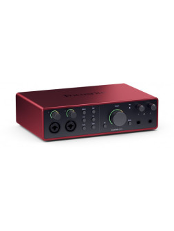 Focusrite - SCARLETT4-16I16
Scarlett G4 - Interface audio, 16 entrées/16 sorties, USB-C