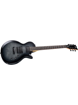 Guitare Electrique Ltd - EC200DX-CHB Charcoal Burst