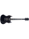 Guitare Electrique EKO - Tribute Type SG Black