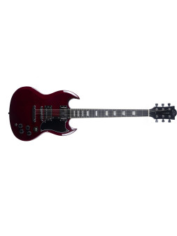 Guitare Electrique EKO - Tribute Type SG Red