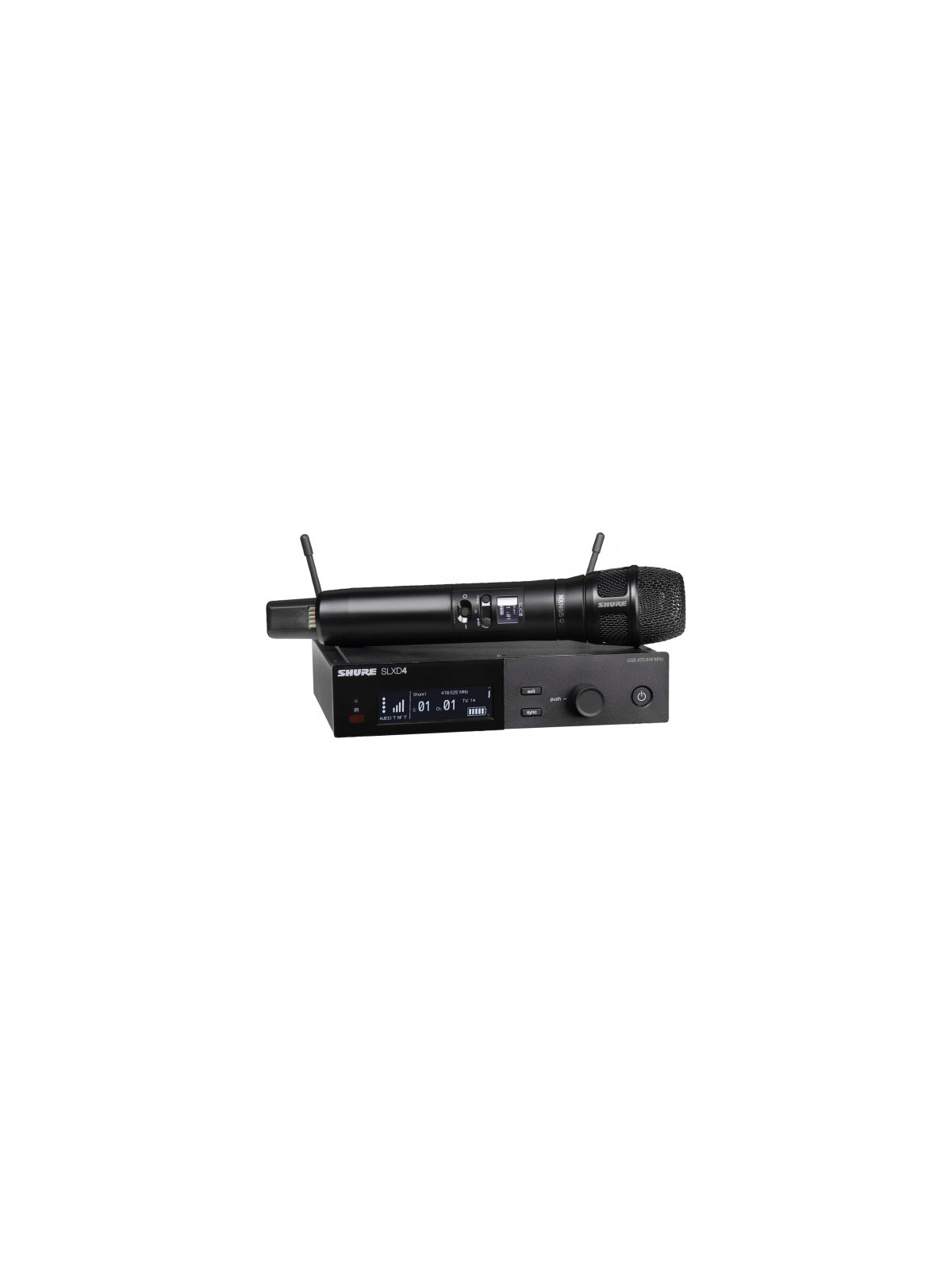Système complet Main NXN8S - Bande J53 - 562-606 MHz