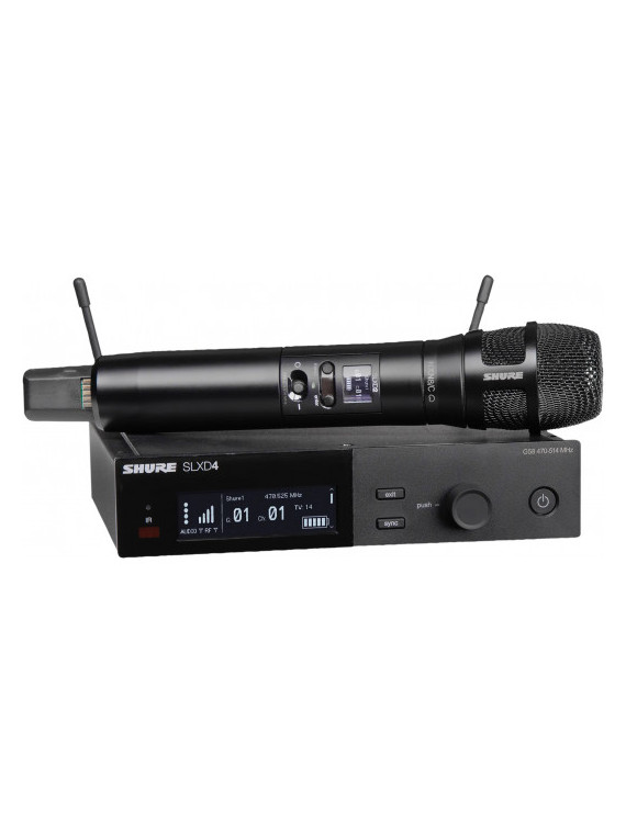 Système complet Main NXN8C noir - Bande H56 - 518-562 MHz