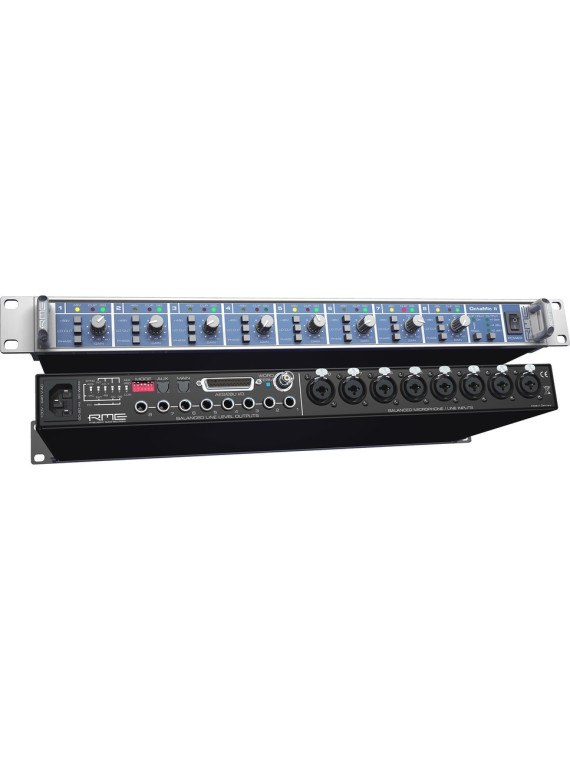 Rme OCTAMIC II PREAMP MICRO

Préampli micro/ligne 8 canaux, AES, ADAT 192 hHz