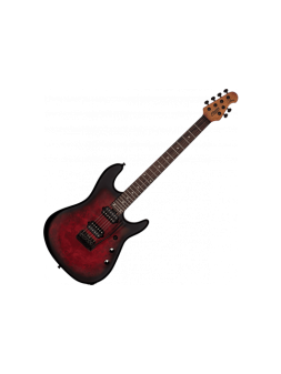 Guitare Electrique STERLING BY MUSIC MAN - RICHARDSON6-DSBS
Jason Richardson - Dark Scarlet Burst Satin