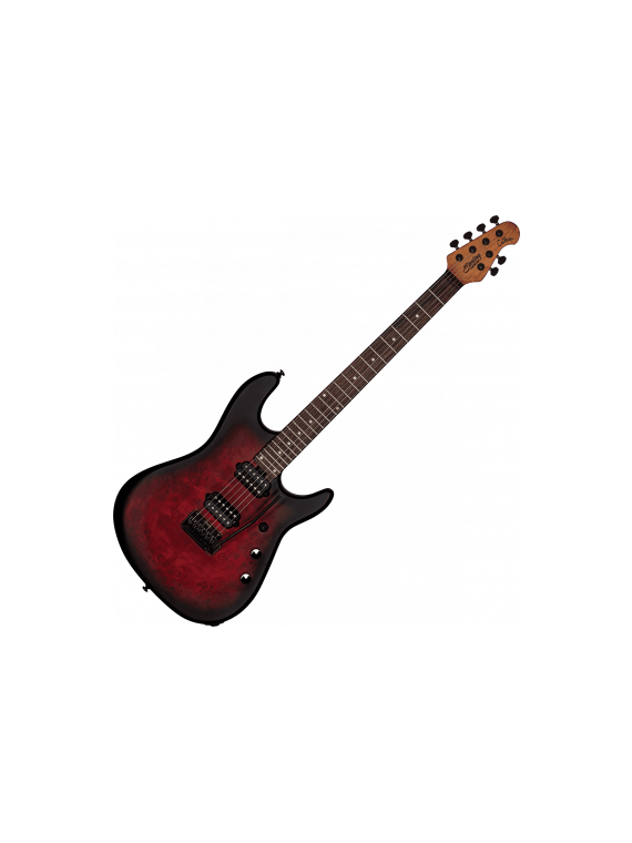 Guitare Electrique STERLING BY MUSIC MAN - RICHARDSON6-DSBS
Jason Richardson - Dark Scarlet Burst Satin
