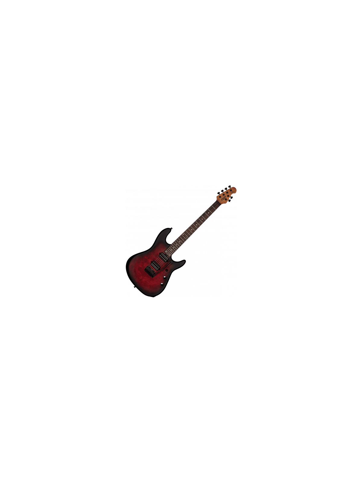 Guitare Electrique STERLING BY MUSIC MAN - RICHARDSON6-DSBS
Jason Richardson - Dark Scarlet Burst Satin