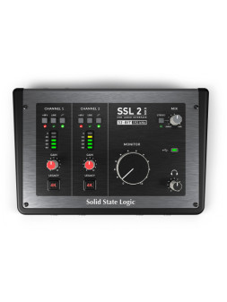 Carte Son SOLID STATE LOGIC - SSL2MKII
USB-C - 2 entrées, 2 sorties
