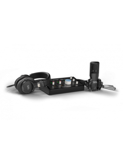 Carte Son SOLID STATE LOGIC - SSL2+RECORDINGPACK
USB-C - 2 entrées, 4 sorties + micro + casque