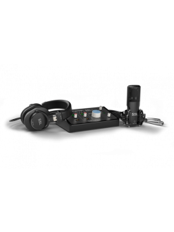 Carte Son SOLID STATE LOGIC - SSL2RECORDINGPACK
USB-C - 2 entrées, 2 sorties + micro + casque