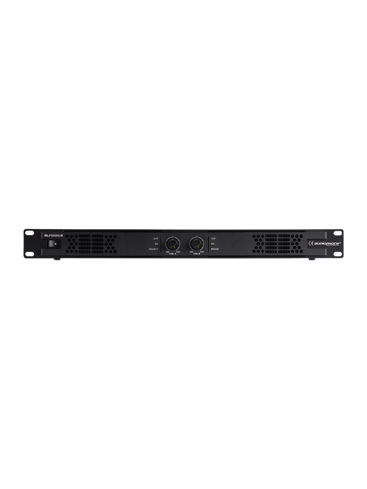 Audiophony SLI1000.2 Ampli 2 x 900 W