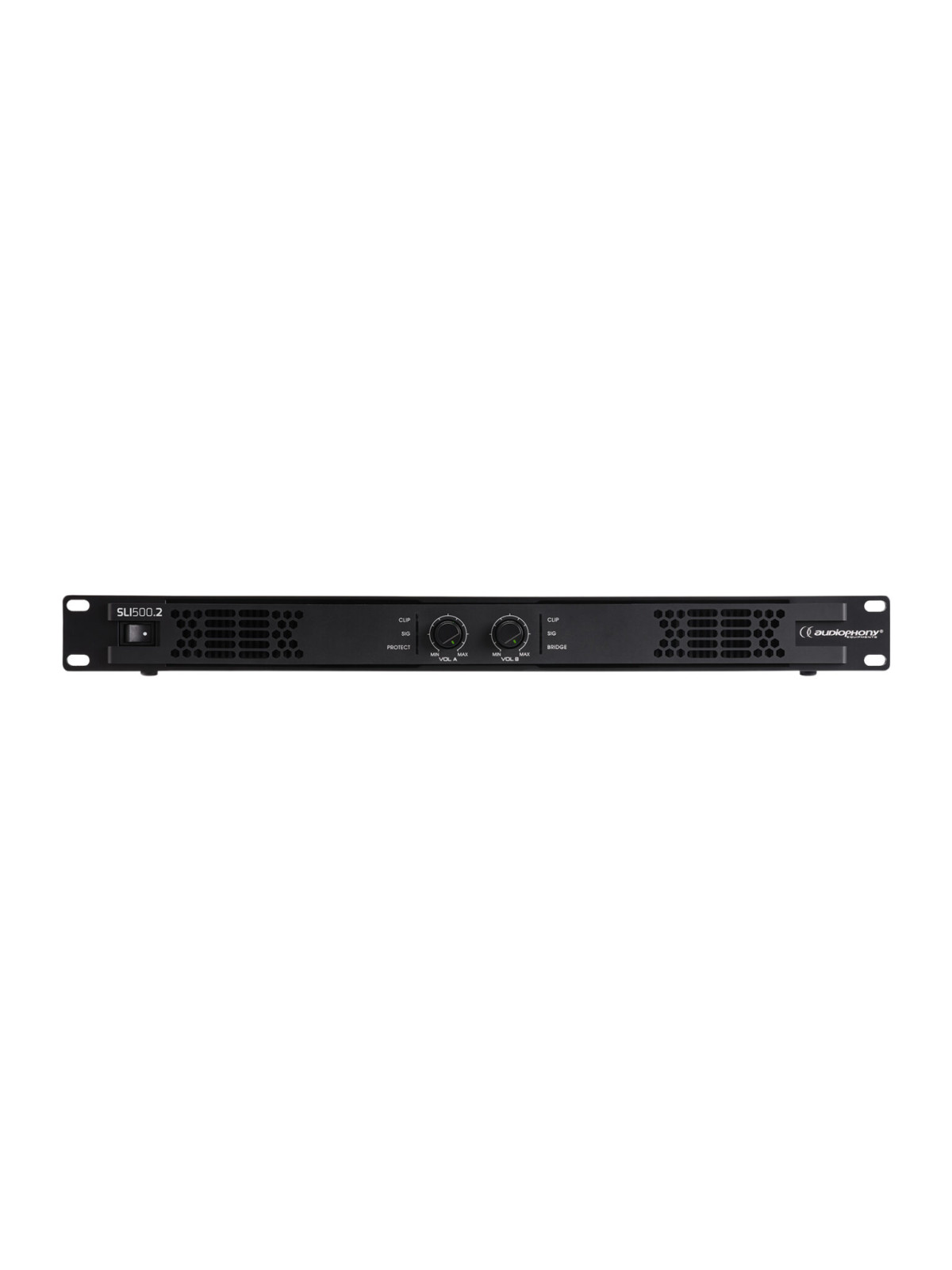 Audiophony SLI500.2 Ampli 2 x 450 W