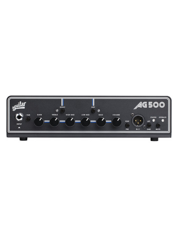 Ampli Basse Aguilar - AG500V2
Tête 500 W