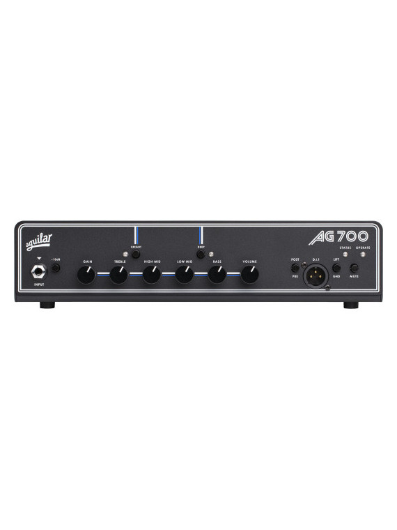 Ampli Basse Aguilar - AG700V2
Tête 700 W