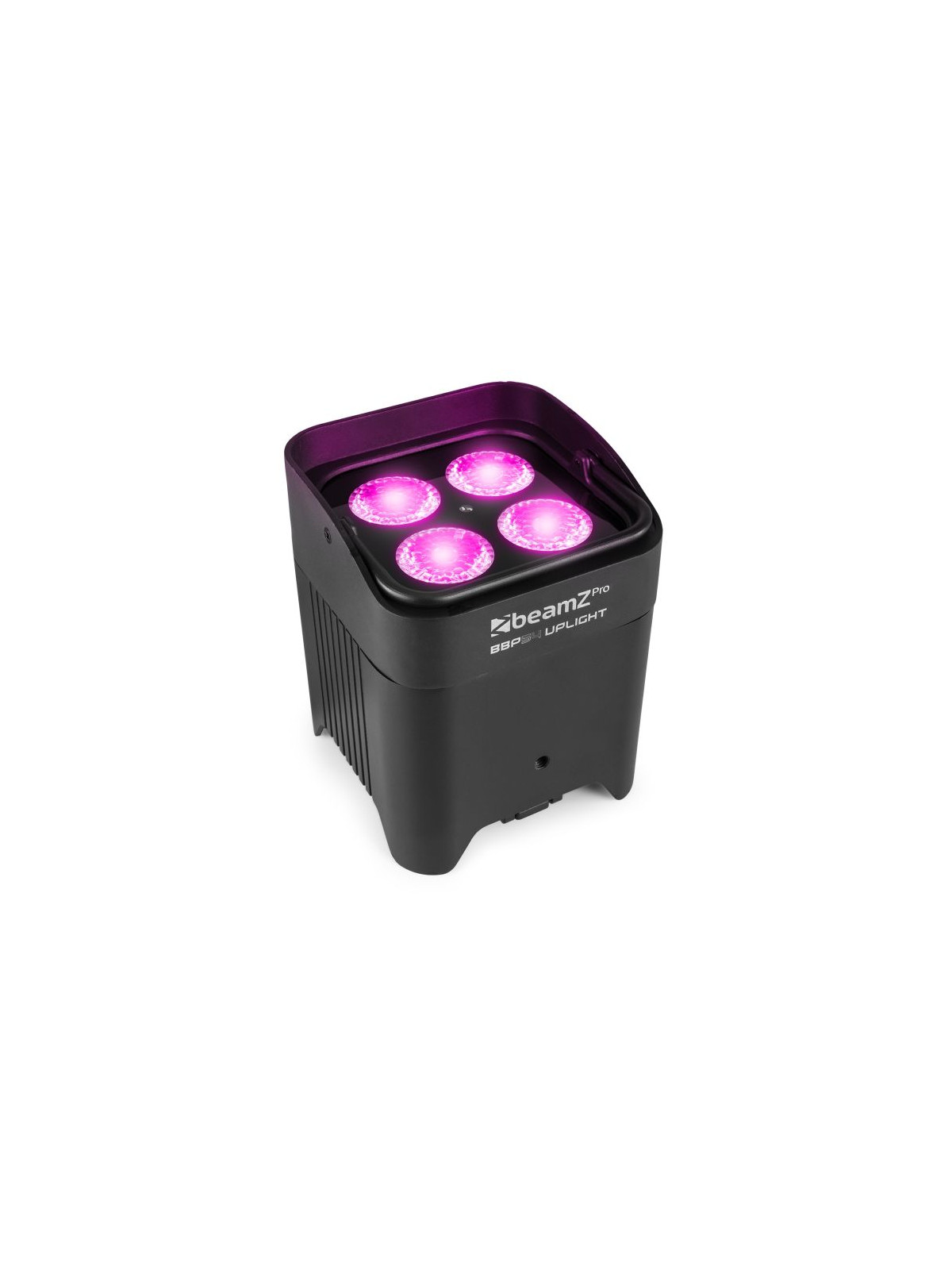 BeamZ Projecteur PAR 4 x 12 W, 6-en-1 RGBAW-UV, DMX sans-fil, IP65, sur batterie - BBP54