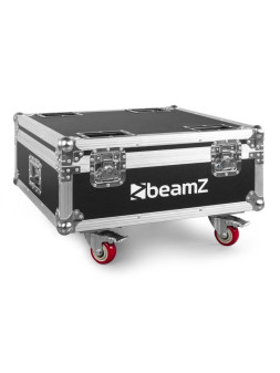 Beamz flightcase pour 8 x...
