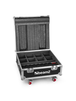 BeamZ Flightcase pour 8 x BBP54 ou BBP59 avec chargeur - FCC10