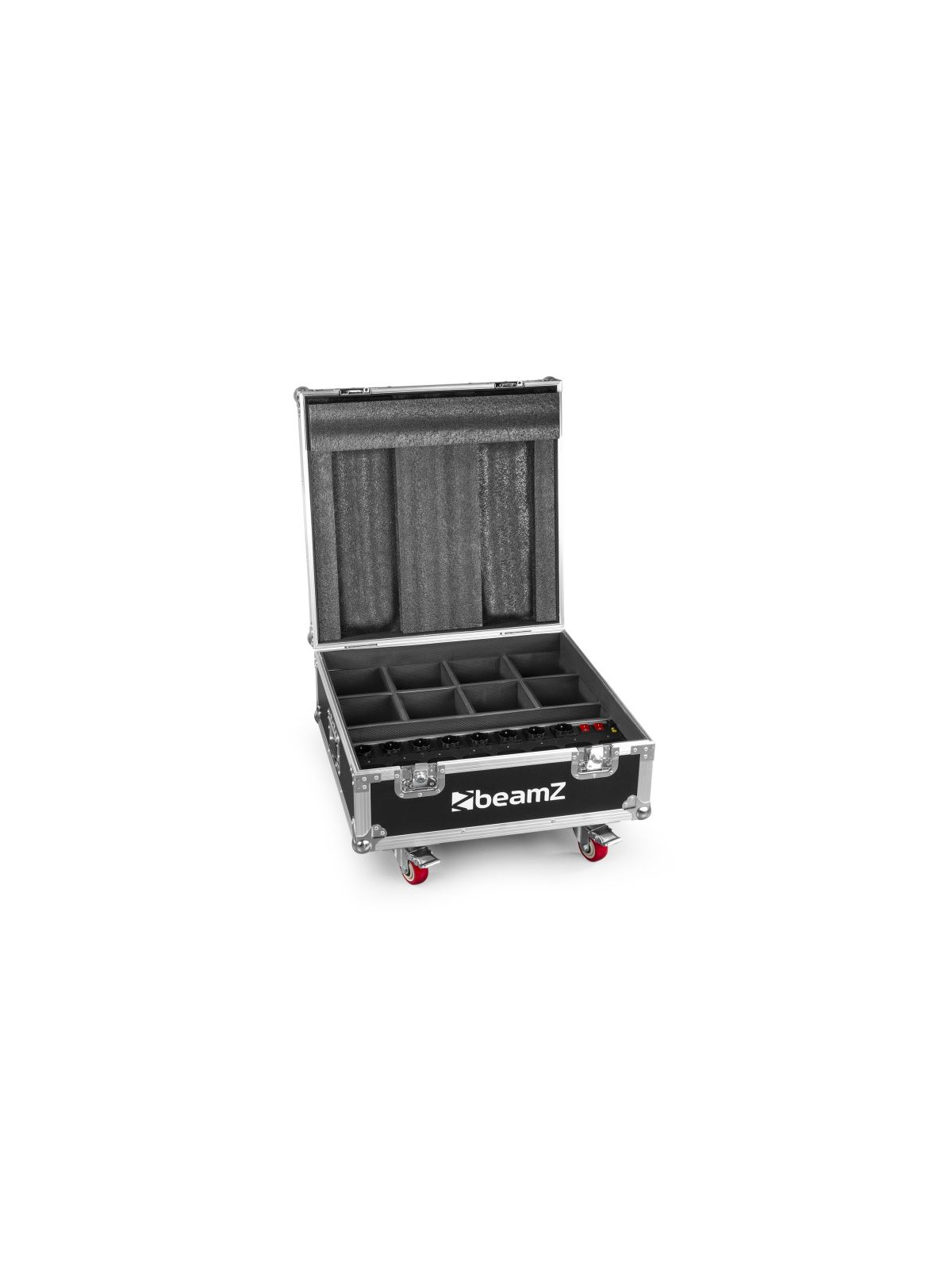BeamZ Flightcase pour 8 x BBP54 ou BBP59 avec chargeur - FCC10