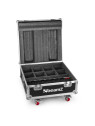 BeamZ Flightcase pour 8 x BBP54 ou BBP59 avec chargeur - FCC10