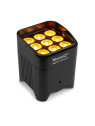 PAR à LED sur batterie, 9 x 12W 6-en-1, IP65, EazyLink, BBP59
batterie interchangeable