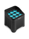 BeamZ PAR à LED sur batterie, 9 x 12W 6-en-1, IP65, WDMX, BBP48