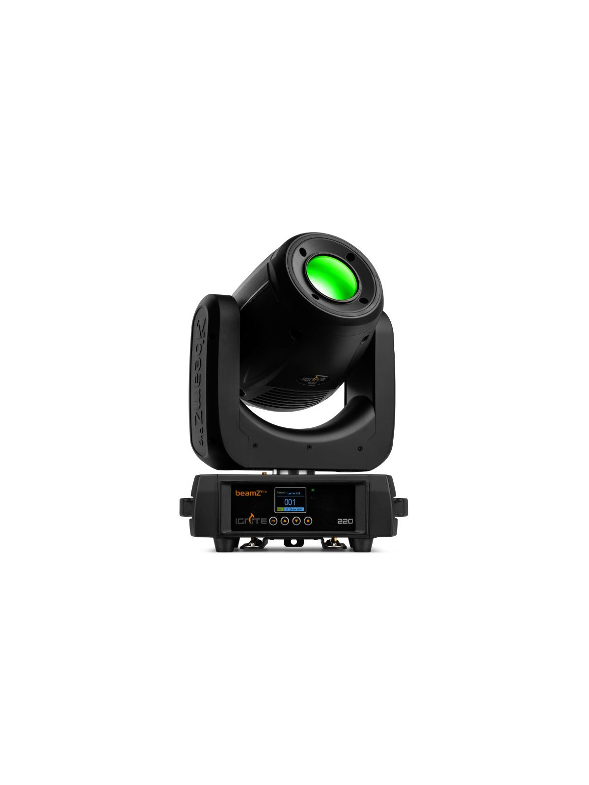 Lyre LED spot 220W, zoom, 17 canaux DMX - IGNITE220 LED