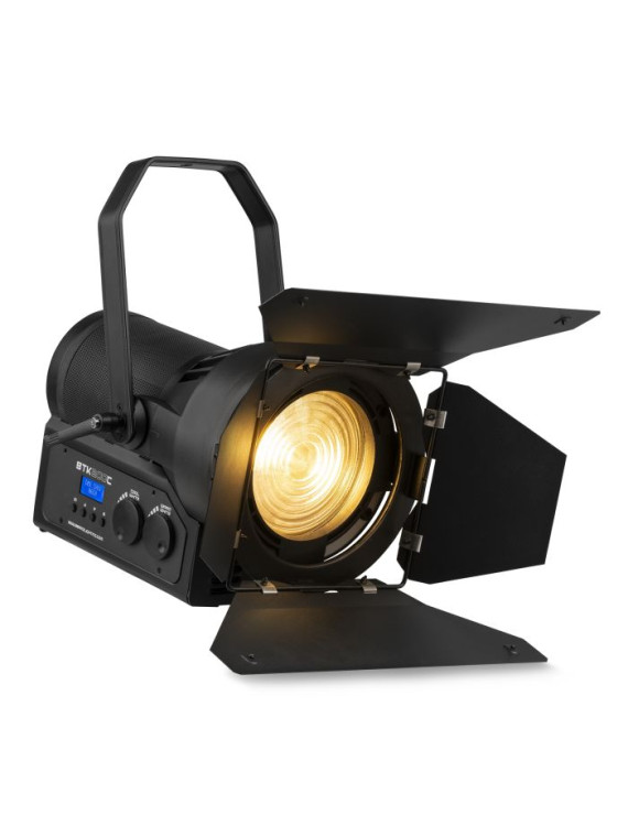 Projecteur Fresnel 200W CW+WW zoom manuel, BTK200C