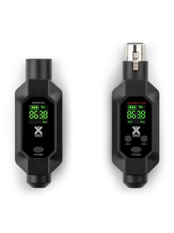 Transmission sans-fil audio UHF XLR - WAT200