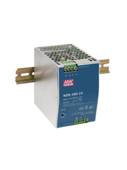 Contest NDR-480-24
Alimentation rail DIN 24 V DC à 20 A - 480W