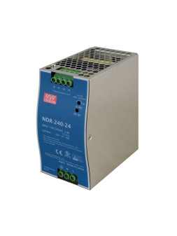 Contest NDR-480-24
Alimentation rail DIN 24 V DC à 10 A - 240W