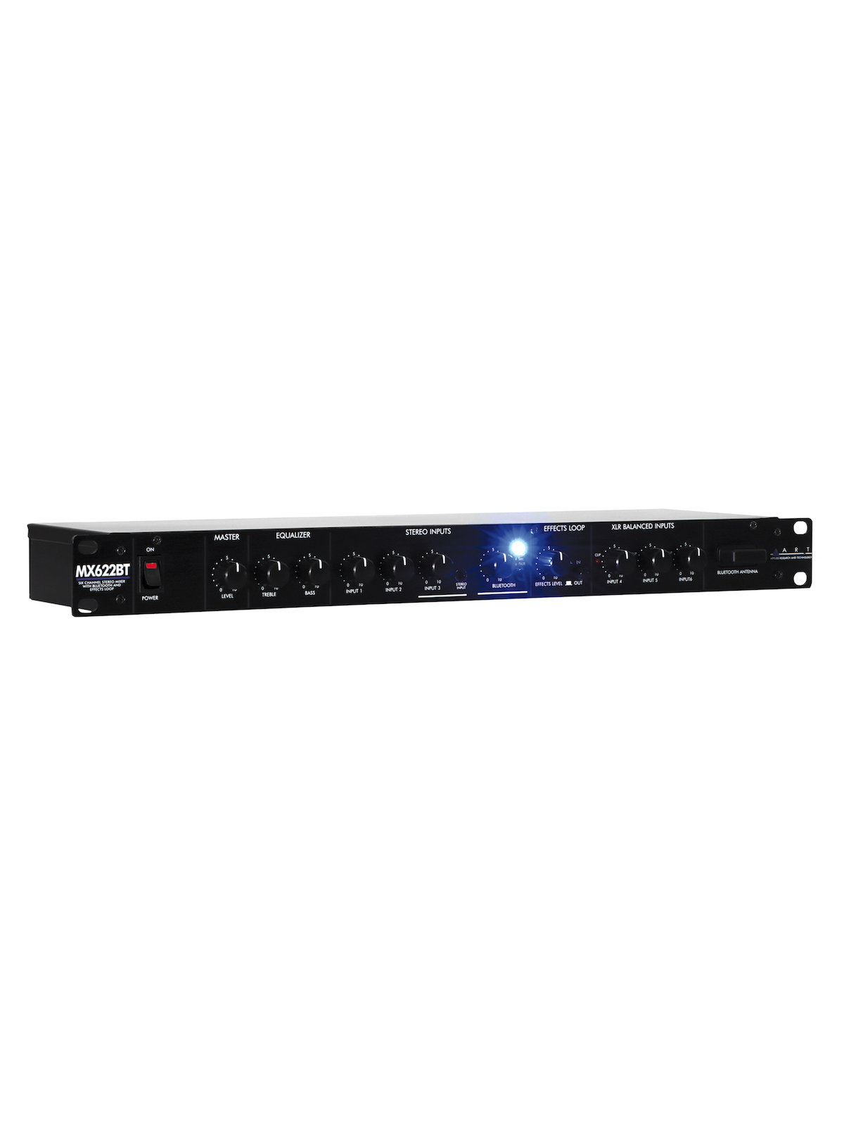 Art - MX 622BT Console de Mixage Analogique
