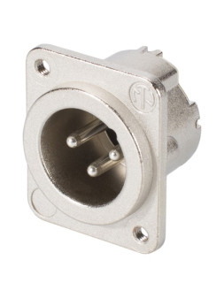 Neutrik NC3MDLX-M3 chassis...