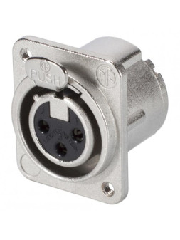 Embase Neutrik - NC3FDLX-M3
pas de vis M3
3 pôles femelle