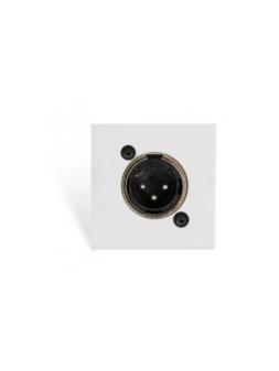 Audac - CP45XLFS-W
Plastron 45x45 - XLR mâle Blanc