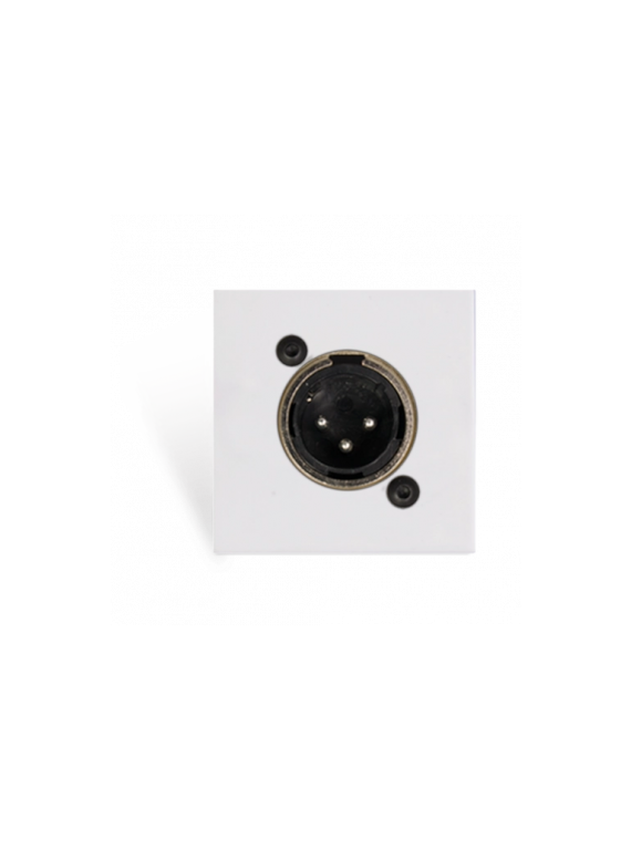 Audac - CP45XLFS-W
Plastron 45x45 - XLR mâle Blanc