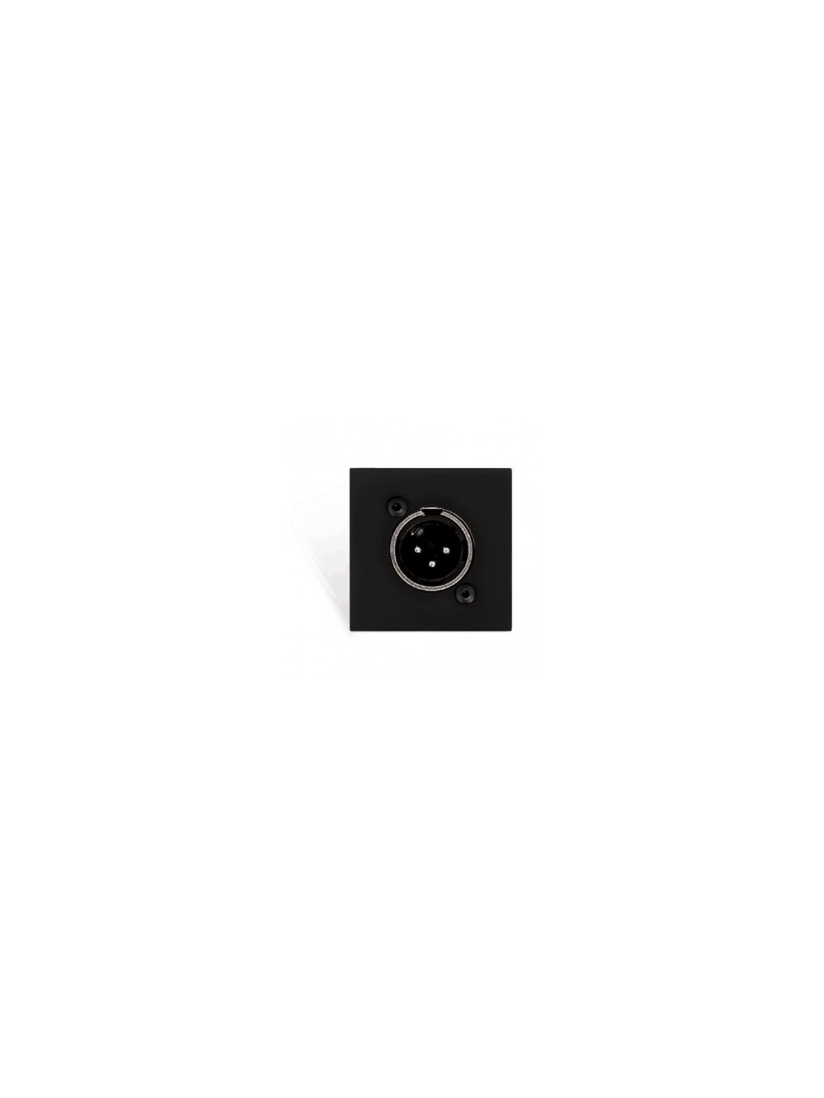 Audac - CP45XLFS-B
Plastron 45x45 - XLR mâle Noir